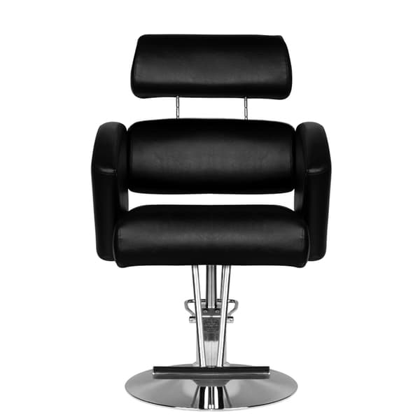 Hair System frisörstol HS02 svart