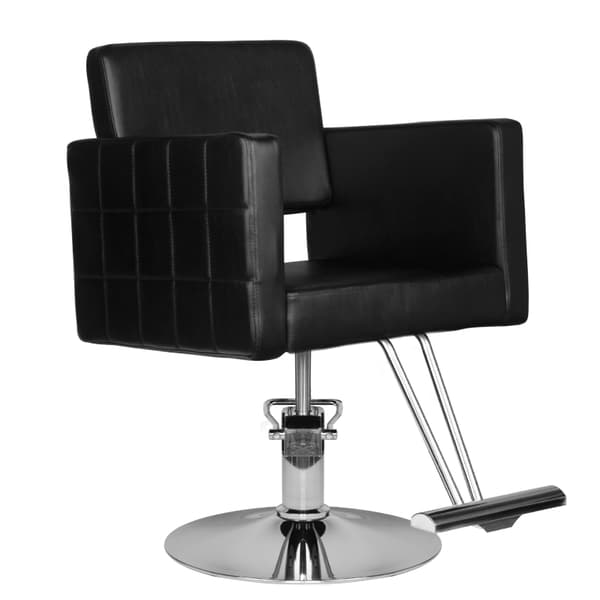 Hair System HS33 svart frisörstol