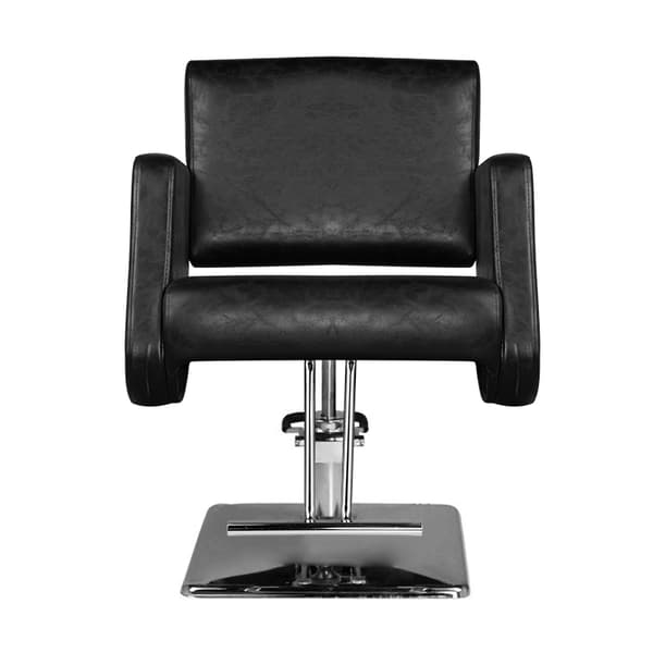 Hair System SM376 sort frisørstol