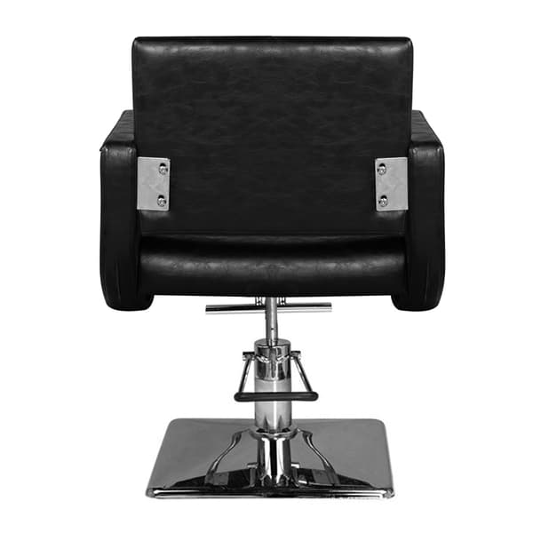 Hair System SM376 sort frisørstol
