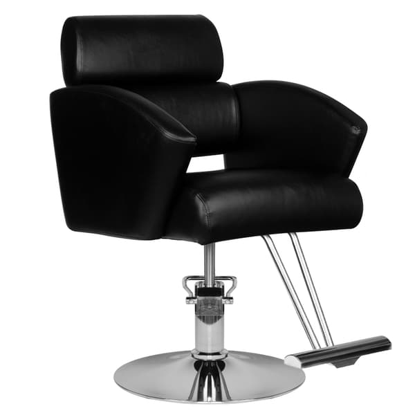 Hair System frisørstol HS02 sort