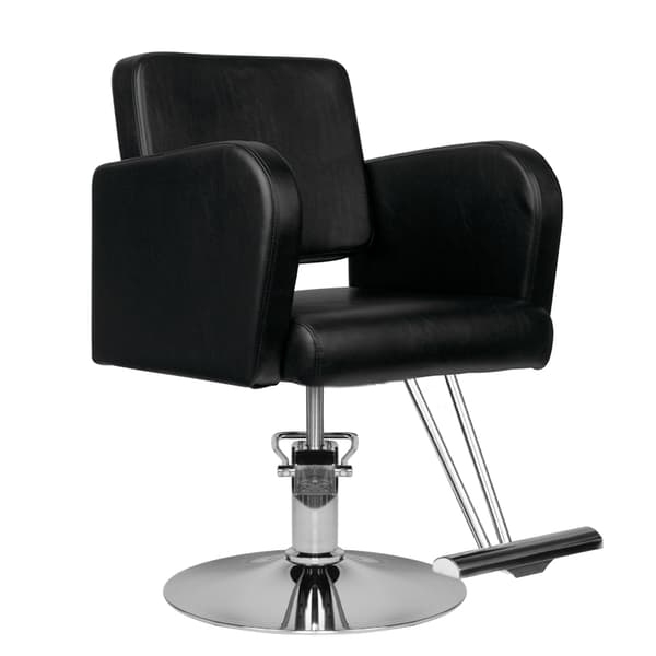 Hair System HS92 sort frisørstol