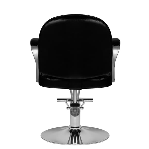 Hair System HS00 svart frisörstol