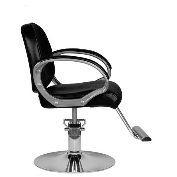 Hair System HS00 svart frisörstol