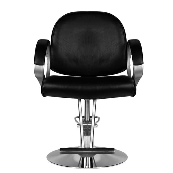 Hair System HS00 svart frisörstol