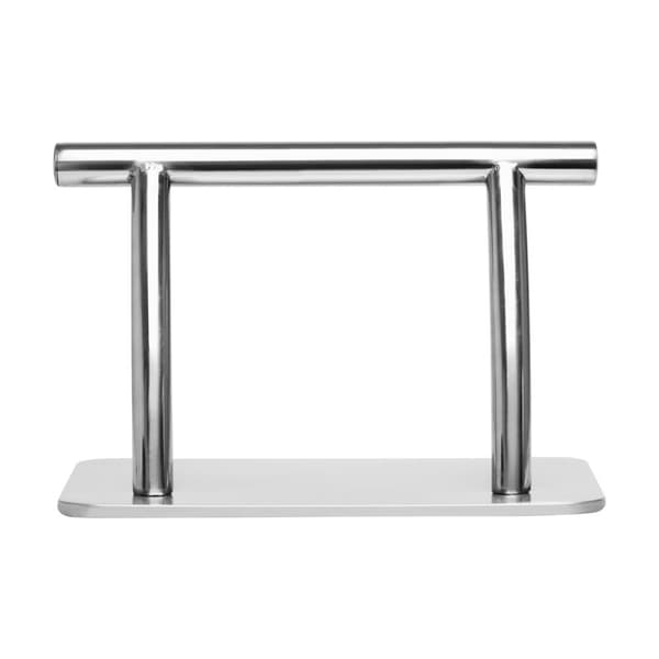 Gabbiano frisörfotstöd L005S silver