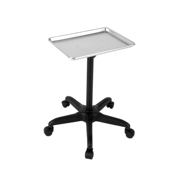 Salon skønhedsvogn, højdejusterbar 64-108 cm, holdbar aluminiumlegering, nem mobilitet