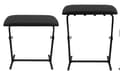 Miniatyrbillede 1 af 2: Justerbar Tattoo Arm Bracket, Højdeområde 67 cm til 100 cm, Holdbart Rustfrit Stål,sort, 28,74 tommer