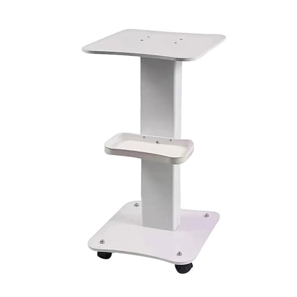 Salonvogn, 40 kg belastningsevne, nem manøvredygtighed,HVID