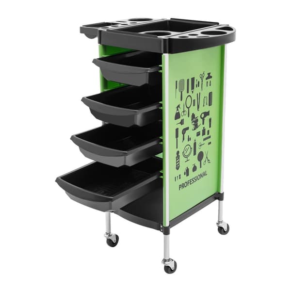 Hårvagn, Modern Design, Hög Lastkapacitet,grön