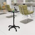 Miniatyrbillede 2 af 4: Salonbakke, Justerbar Højde, Rullende Design