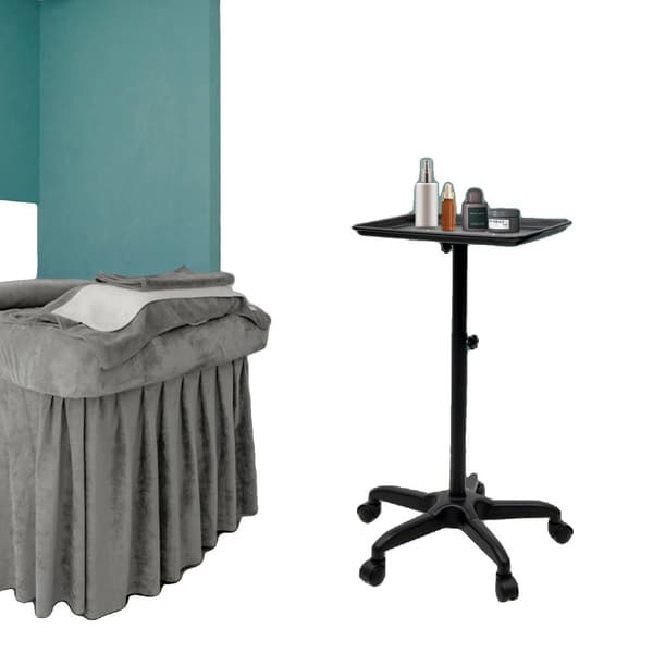Salonbakke, Justerbar Højde, Rullende Design