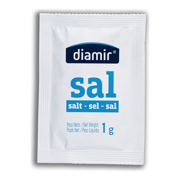 Suola Diamir (1000 x 0,2 g)
