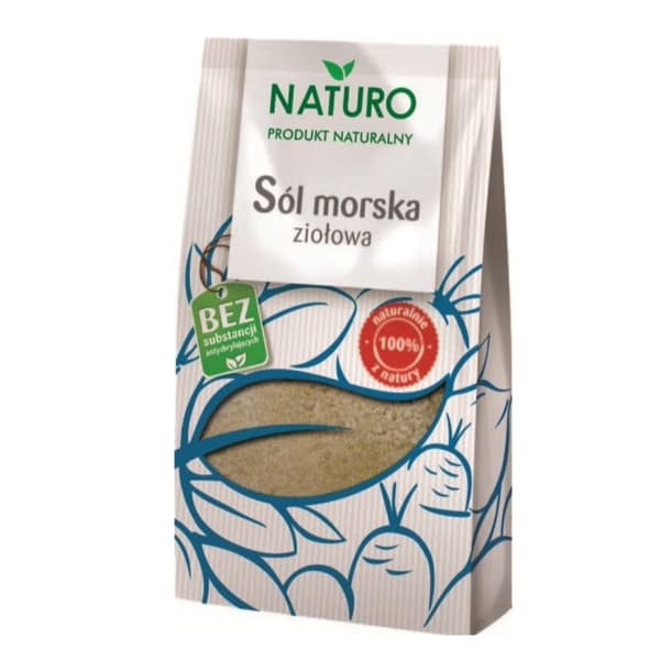 Örtbaserat havssalt 250g / Natura