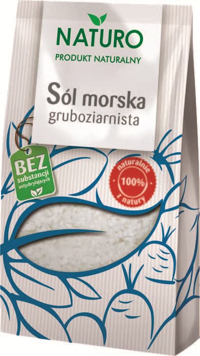 Karkea merisuola 500g / Natura