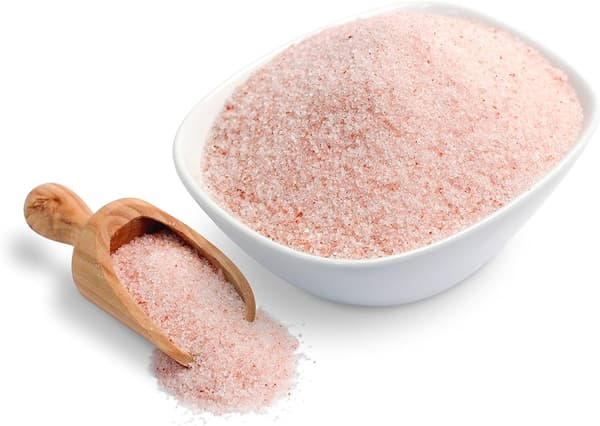 Himalayasalt fint korn lyserødt 1 kg