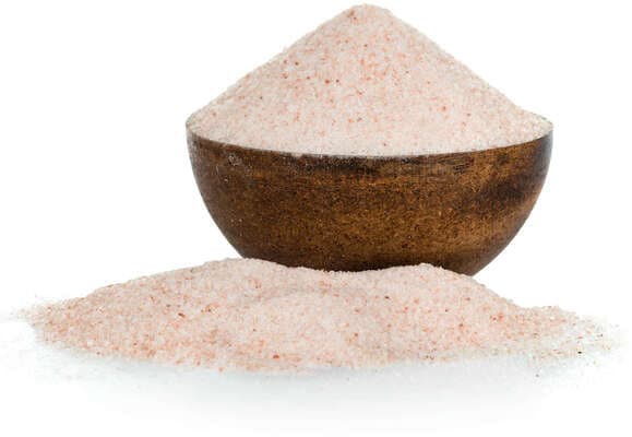 Finkornigt Himalayasalt 1000g / Naturo