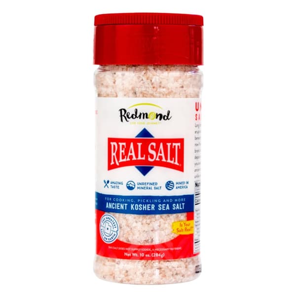 Real Salt KOSHER 10 oz 284g Shaker