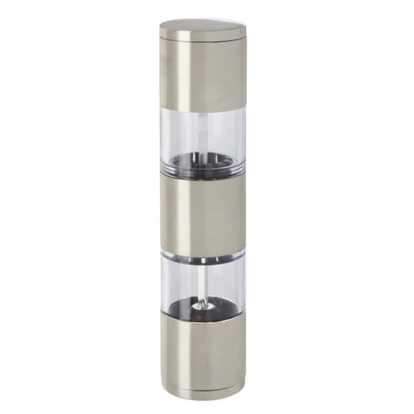 Seasons Auro salt- og peberkværn Silver One Size