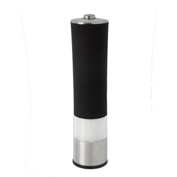 Seasons Kirkenes Electric Salt And Pepper Mill Solid Black One Size