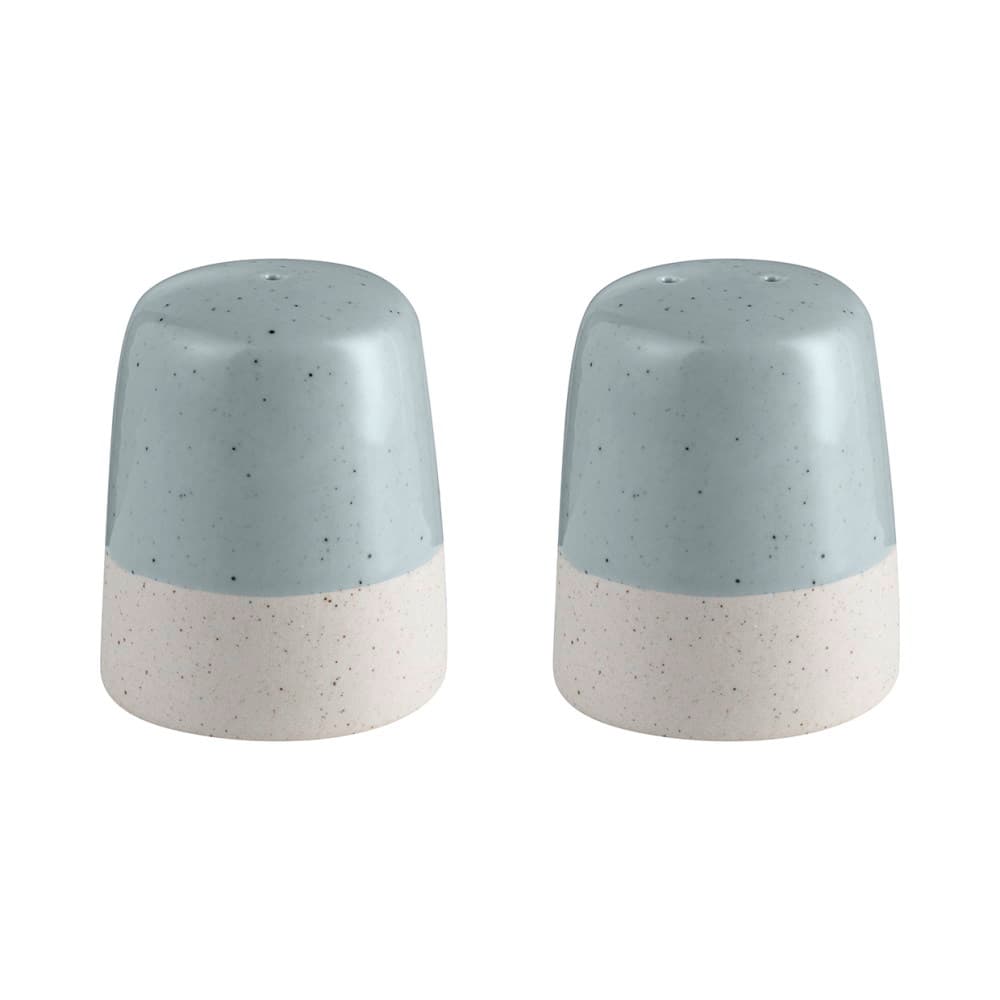 Sablo Salt- och Pepparkar Set/2 Ø4,5 cm Stone