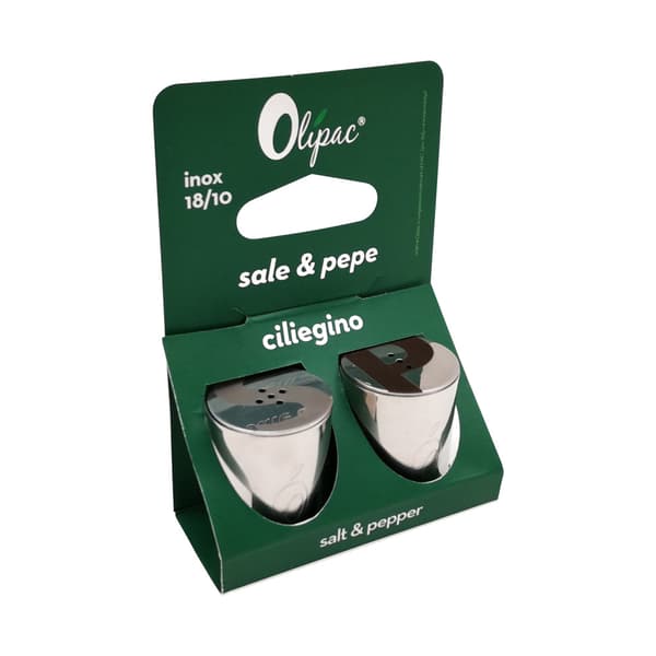 Olipac Salt and Pepparkar Ciliegino