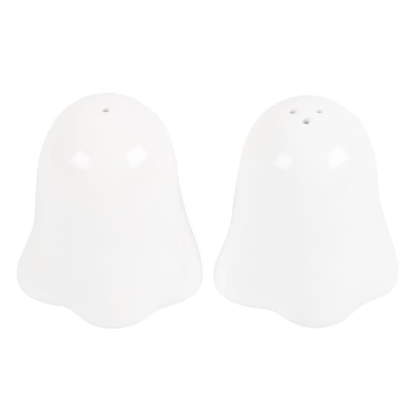 Something Different Salt- och pepparbestick Ghost Halloween