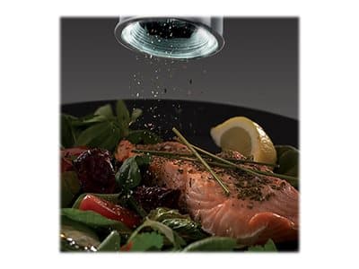 Russell Hobbs 23460-56 - Pepper- og saltkvern - Børstet rustfritt stål - Sett - Høyde: 24,7 cm