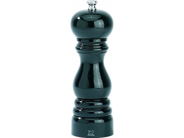 Saltkværn Peugeot Paris 18 cm Bøgetræ Sort Lak