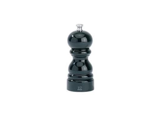 Saltkvarn Peugeot Paris 12 cm Bok Trä Svart lack,1 st