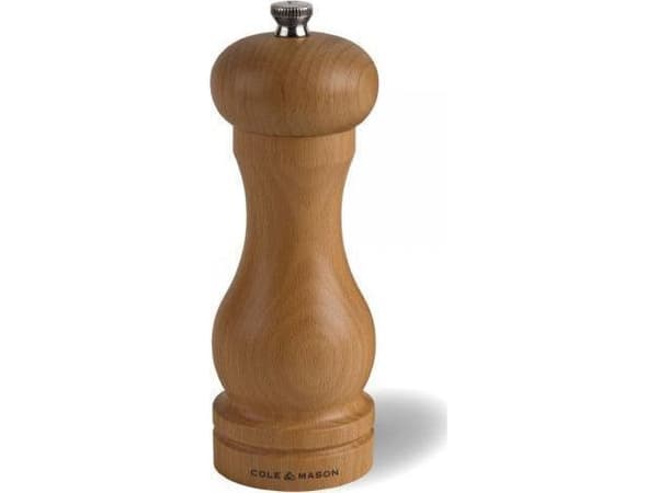 Cole & Mason HA0624P, Pepparkvarn, Bok, Trä, Peppar, 165 mm