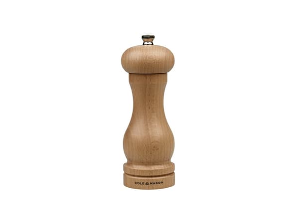 Cole & Mason HA0624P, Pepparkvarn, Bok, Trä, Peppar, 165 mm