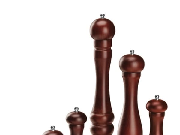 Cole & Mason - Saltkvarn - H 20 cm - Brun