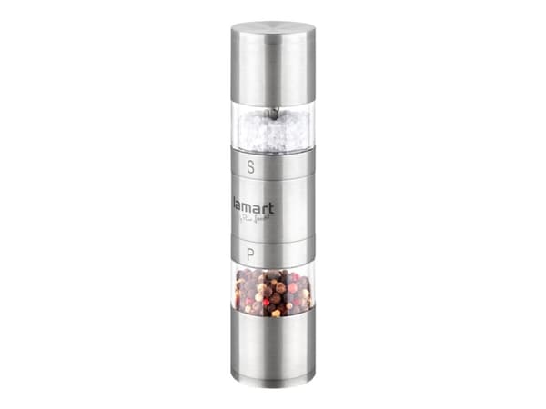 Lamart by Piere Lamart TUBE - Salt and pepper grinder - Storlek 4.4 cm - rostfritt stål