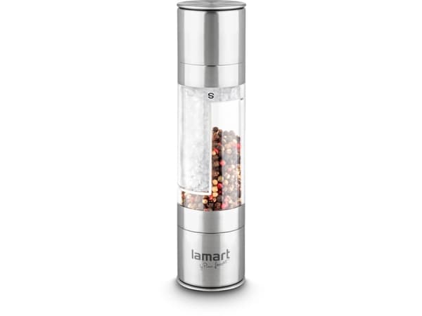 Lamart by Piere Lamart TUBE - Kryddermølle - Størrelse 5.5 cm - rustfritt stål