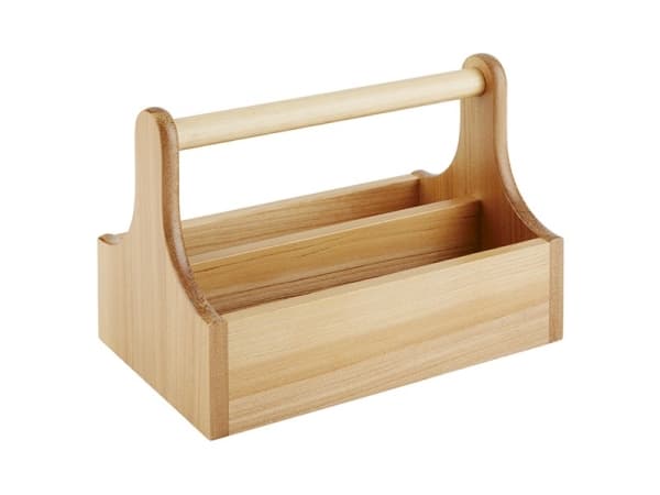 Hållare 25x15 cm Trä för presentation av förband/olja mm,1 st