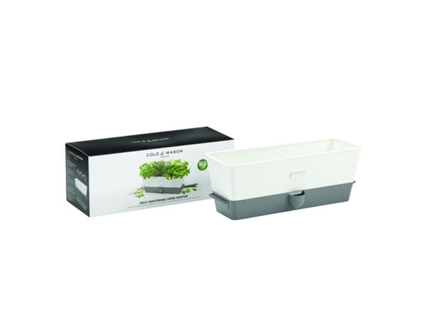 Cole & Mason H105349, Krukke, Frittstående, Grå, Hvit, Innendørs, Grå