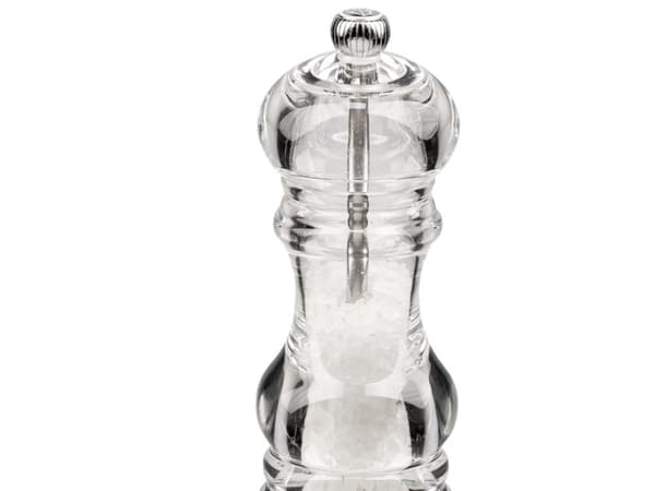 Peugeot Nancy, Saltkvarn, Transparent, Akryl, Kolstål, Salt, 180 mm