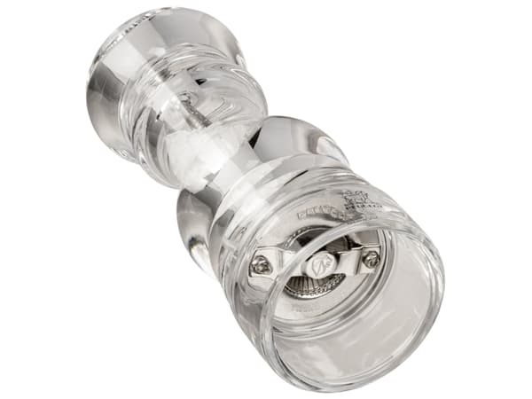Peugeot Nancy, Saltkvarn, Transparent, Akryl, Kolstål, Salt, 180 mm