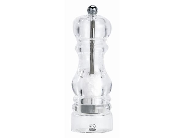 Peugeot Nancy, Saltkvarn, Transparent, Akryl, Kolstål, Salt, 180 mm