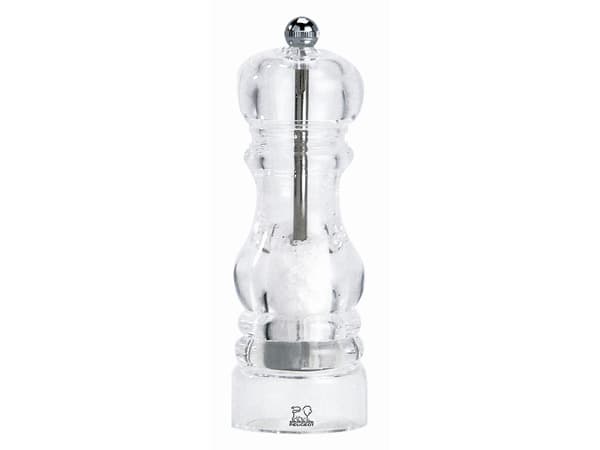 Peugeot Nancy, Saltkvarn, Transparent, Akryl, Kolstål, Salt, 180 mm