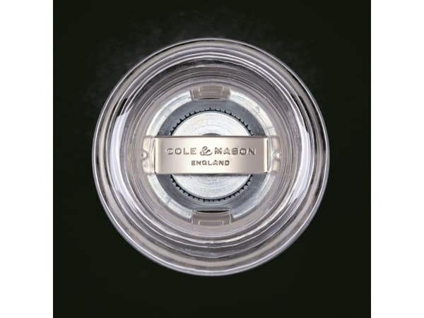 Cole & Mason 505, Akryl, Kolstål, Transparent, 140 mm