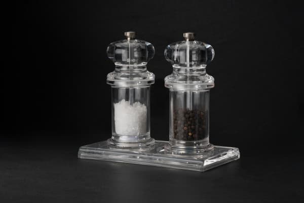 Bricka kvarn cole&mason™ - 15,7x11cm - Akryl - Klar