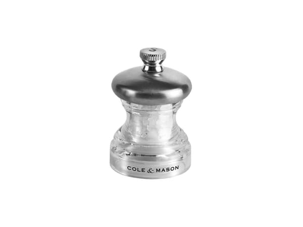 Cole & Mason H302418, Akryl, Krom, Kolstål/Diamantskarp keramik, Peppar, Salt, Krom
