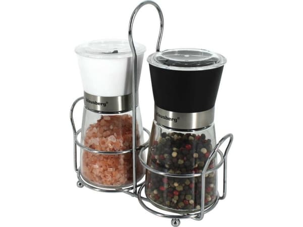 Klausberg kryddkvarn KLAUSBERG peppar- och saltkvarn KB-7433