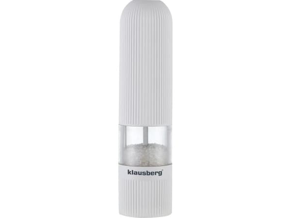 Klausberg kryddkvarn ELECTRIC KINGHOFF LED salt- och pepparkvarn KB-7435