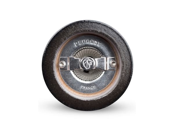 Peugeot Fidji, Saltkvarn, Svart, Rostfritt stål, Trä, Rostfritt stål, 120 mm
