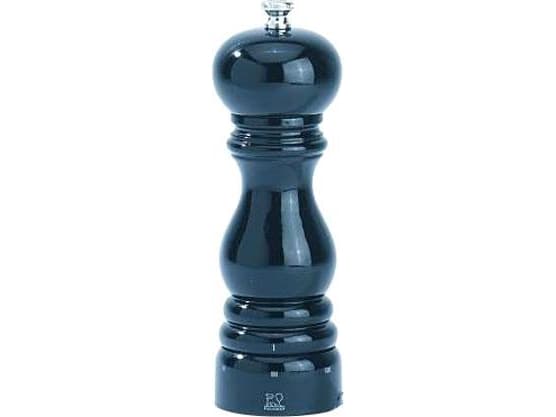 Peberkværn Peugeot Paris 18 cm Bøgetræ Sort Lak