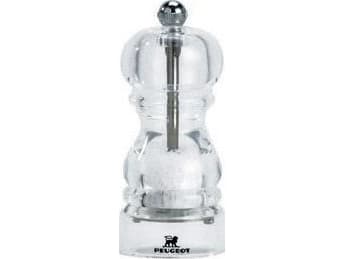 Saltkvarn Peugeot Nancy 12 cm Akryl Klar,1 st
