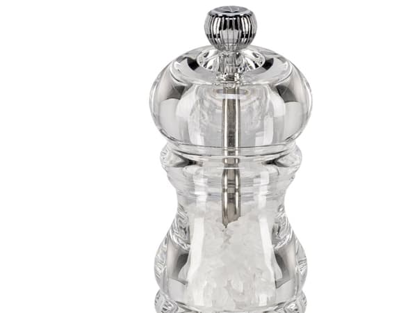 Saltkvarn Peugeot Nancy 12 cm Akryl Klar,1 st